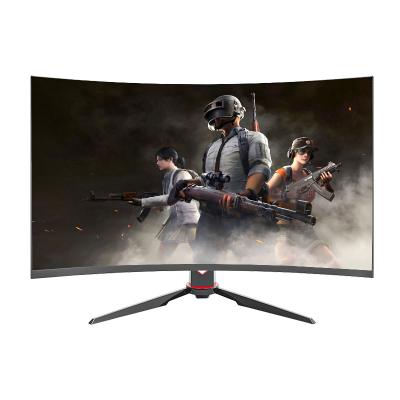 China Curved High Definition LCD Monitors 32 Inch Curved Gaming Monitor For Game for sale