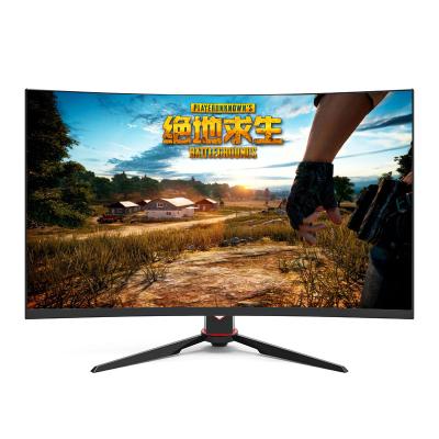 China Super Slim Curved 75Hz 1Ms Monitor Gaming With Adjustable Stand for sale