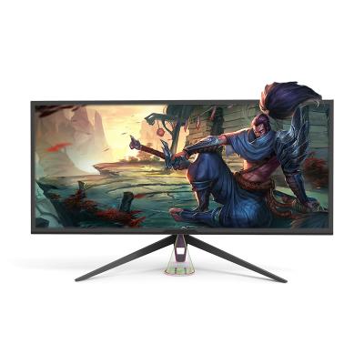 China Customized Logo Gaming Monitor 4K LED Gaming Monitor 1Ms Gaming Monitor 144Hz Speaker With USB Port for sale