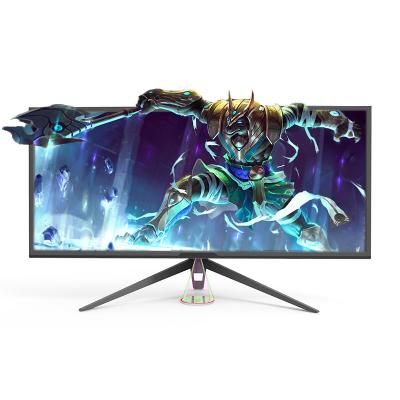 China Fast Response LED Monitor Gaming Monitor 144Hz Gaming Monitor Gaming Computer Speaker With Wide Screen for sale