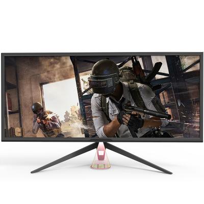 China Factory wholesale 34 inch 144hz flat non curved gaming monitor computer monitor for game for sale