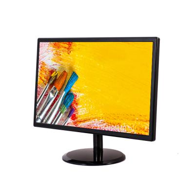 China Non Curved Factory Straight 75Hz 19Inch Cheap Led Monitor Computers PC Monitor With Narrow Bezel for sale