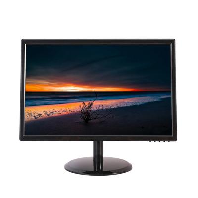 China High Performance Black Bezel 1080P 75Hz Non Curved Narrow Led Business Computer Monitor For Office for sale