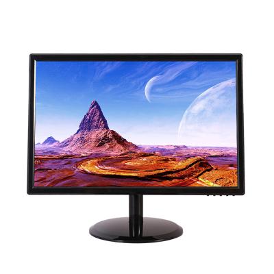 China Factory Wholesale Black 5Ms 75Hz Non-Curved Desktop Computer Monitor 19 Inch With VGA Interfaces for sale