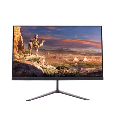 China Speaker Multiple Interfaces IPS Widescreen 22Inch 1080P Business Desktop Computer Led Monitor For Desktop PC for sale