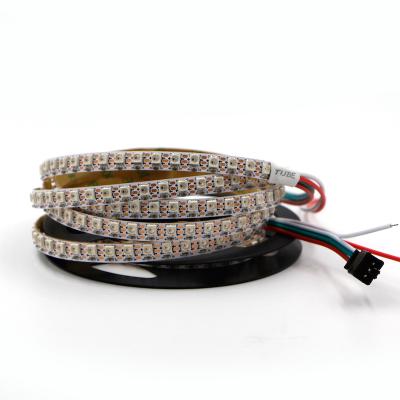 China Smart Magic Narrow Type LANDSCAPE 7mm 8mm 144 LED Digital RGB PCB SK6812 IC Pixel 3535 Addressable Led Strip With 144leds/M for sale