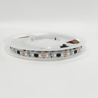 China LANDSCAPE WS2811 2835 102leds/M 12V RGB programmable accessible led strip light SM16703 UCS1903 2811 for narrow application for sale