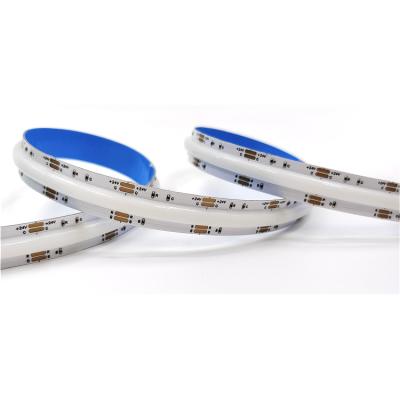 China Hotel Factory Directly Sell Waterproof 840chip/M Three Year Warranty COB RGB LED Light Strips With Remote for sale