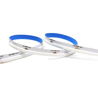 China Hotel China Best Color Temperature 2700K/3000K/4000K/6500K Sideview COB LED Strip Light For Decoration for sale