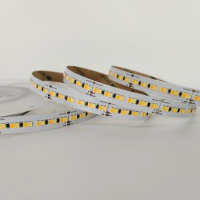 China White color 2835 led strip 2835 240leds 2700K-6500K CRI 90 super bright double two LANDSCAPE adjustable color double led strip light 2835 for sale