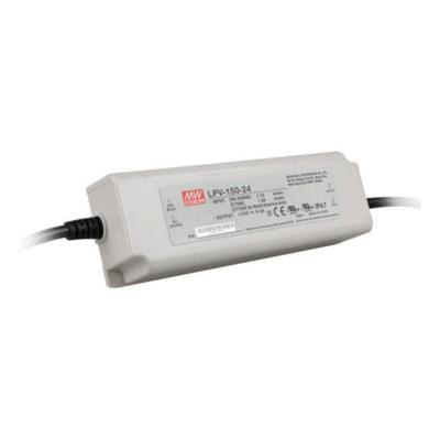 China Meanwell MW LPV-150-12 LPV-150-24 LPV-150-5 IP67 150W Led Strip Outdoor Waterproof Transformer Led Switching Power Supply For Led Lighting for sale