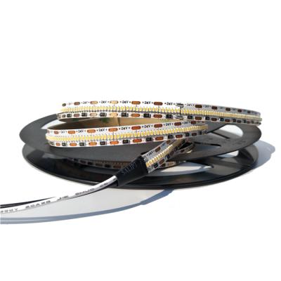 China Hot sale 2110 700led/M high quality 2700/3000K hotel led flexible strip light with remote control switch for sale