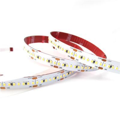 China Project Factory Wholesale 2216 280led/M Length 5000mm Support Dimmer Smart Led Strip Light Waterproof IP20 24V for sale