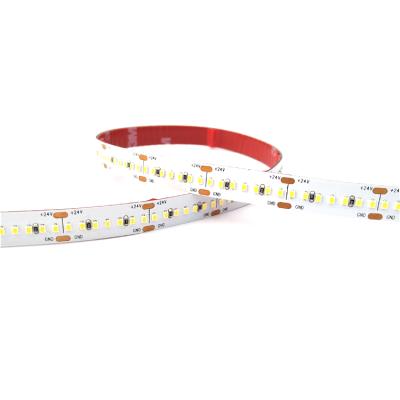 China Project China Supplier 280led/M 2216 LED Ribbon Strips Input Voltage DC 24V Suitable For Birthday Parties for sale