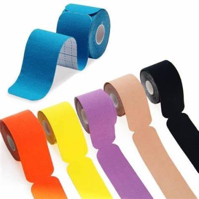 China Wholesale Precut Training Kinesiology Tape 2.5cm 3.8cm 5cm 7.5cm 10cm 15cm China Manufacturers for sale