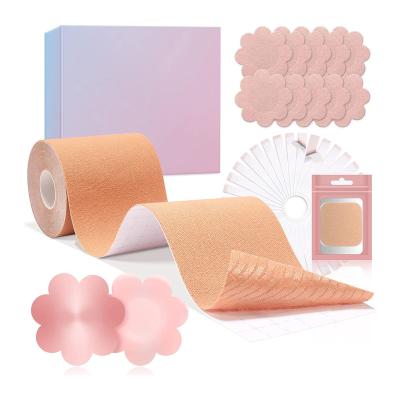 China (Free Sample) Fample Boobytape Breathable Fast Soft OEM Booby Tape for sale