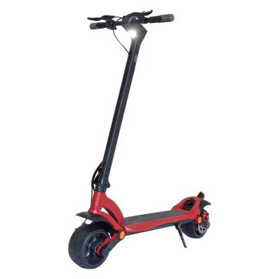 China 9 inch 48V 500W-1000W widewheel electric scooters pro high power folding scooter unisex electric two-wheel fat tire for adults for sale