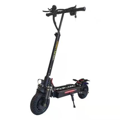 China EU Warehouse Unisex Foldable Motor 1200w 2400w Double Motor Powerful Scooter 52v 28.8ah Off Road Scooter With Fast Shipping for sale