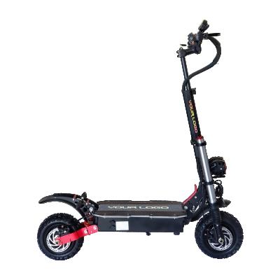 China Best price EU warehouse unisex factory sells off road dual motor escooter 11 inch wholesale with fast 3000w*2 electric scooter for adults for sale