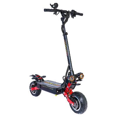 China Factory direct sales USA unisex warehouse escooter 11 inch tubeless tires with 5600W off road dual motor electric scooters for adults for sale