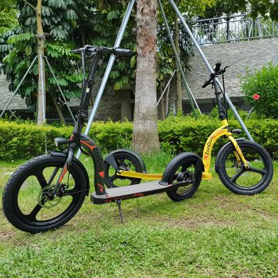 China Large Speed ​​Wheel Unisex Folding E-scooter OEM ODM ODM Running Off Road Electric Scooter 350W 10Ah Battery Mobility Scooter for sale