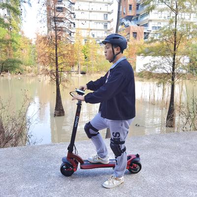 China Unisex Top Rank Folding Portable Electric Scooter, 9inch Fat Tire 48V500W Battery Urban Electric Scooter for sale