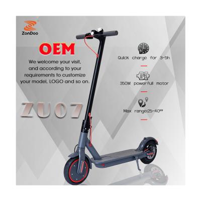 China OEM china factory unisex elettrico M365 monopattino direct sale, 8.5 inch 350w/36v two wheel electric scooter for adults for sale