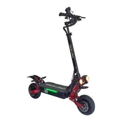 China Wheel two 10 inc. European Warehouse Ready Running Off Road Unisex Folding Electric Scooter, 2400W Fast Speed ​​Electric Wheel Swapping for sale