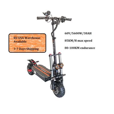 China 60V 2800W*2 Electric Motorcycle Scooter Double Motor Off Road Wheel Adults Unisex Powerful Electric High Speed ​​European Warehouse Stock for sale