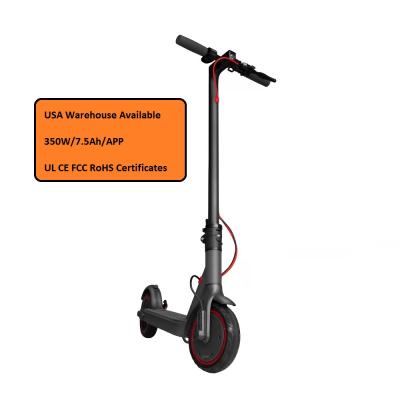 China Skuter Scuter Unisex Foldable Electric Scooters Adult E Scooter Patinete Electrique Electrico 350W E Scooter in UK EU USA Warehouse for sale