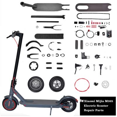 China Various Electric Scooters Xiaomi Mijia M365 Spare Parts Tool Repair Spare Part Accessories Kickstand Light Dashboard Mainboard Disc Brakes MI Scooter for sale