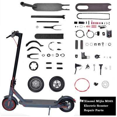 China Electric Scooters Electric Scooter Parts For Xiaomi M365/pro Kickstand Light Dashboard Mainboard Disc Brakes Repair Part Electric Scooter for sale