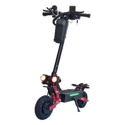 China Unisex Smart Foldable Electric Scooter With Pedal 1200W Dual Motors Fast Ship Electric Scooters Better Than Kugoo for sale