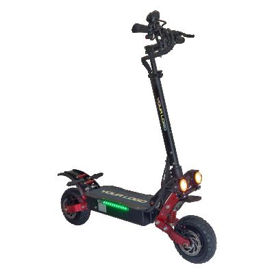 China Eu Warehouse Unisex Drop Shipping 3-7 Days Foldable 1200W Motors Dual Fast Ship Electric Scooters for sale