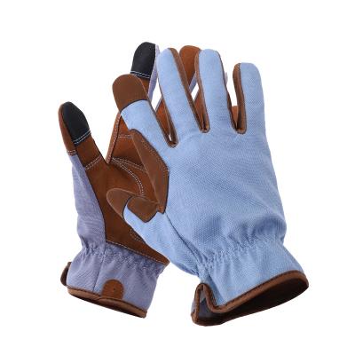 China New Wholesale New Comfortable Slip Insurance Wear Resistant Garden Work Non Weeding Safety Gardening Gloves for sale