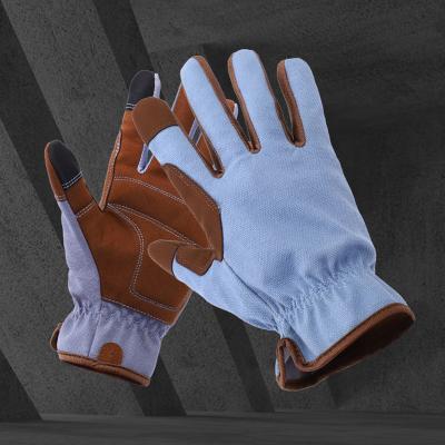 China Comfortable Outdoor Garden Weeding Protective Gloves Safety Non-slip Wear Resistant Mechanical Gardening Gloves for sale