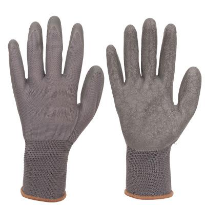 China Factory Safe Wholesale Breathable Latex Protective Safety Double Dipped Gloves for sale