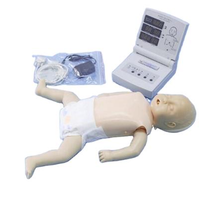 China Goods Advanced Electronic Infant CPR Training Manikin, CPR Training Simulator, First Aid Demonstration Training Model for sale