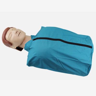 China Durable High Quality Electronic CPR Training Manikin, Electronic CPR Training Simulator, Half Body CPR Dummy for sale