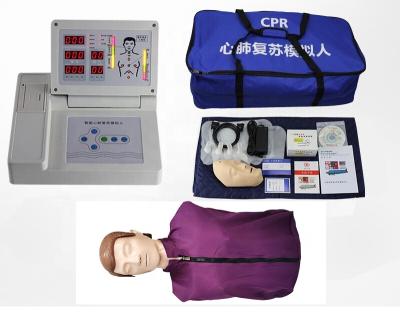 China Education half body CPR training manikin, CPR dummy for training, first aid cpr training manikin for sale