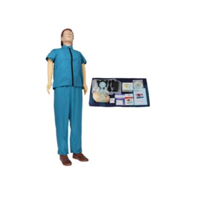 China Durable Advanced Electronic Nursing CPR Training Simulator , Realistic CPR Training Dummy for sale