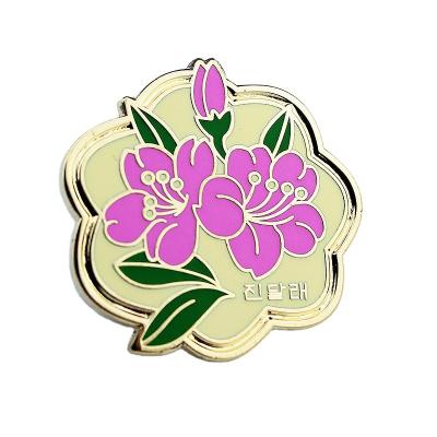 China Australian Metal Crafts Wholesale Hat Pins Gold Plated Soft Hard Custom Enamel Pin for sale