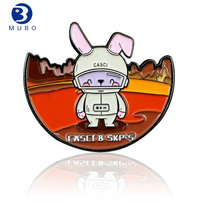 China Australian Hot Sale Badge Zinc alloy Metal crafts Pin 3D enamel badge Metal Crafts for sale