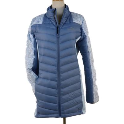 China Free Sample QUICK DRY Custom Lightweight Goose Down Jacket Polyester With Patch Pocket for sale