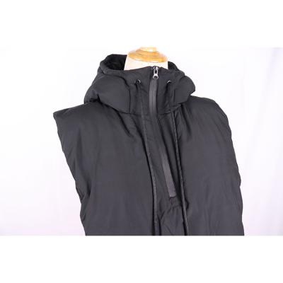 China Free Sample Winter Custom Waterproof Phocho Cotton Hooded Coat Casual With Movable Hat Zipper for sale