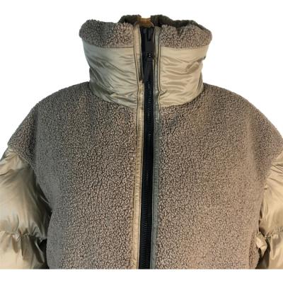 China 2021 Winters QUICK DRY Loose Shiny Padded Coat Wearing Style Loose Casual Jacket Cotton-Padded Bread Jacket for sale