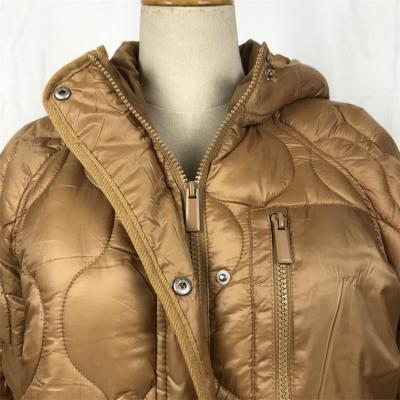 China 2021 Waterproof Hot Selling Padded Windproof Warm Coat Winter Abrigos Mujer Jacket Women Coat Stylish Oversize Stripper OEM for sale