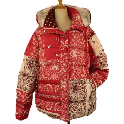 China Custom QUICK DRY Christmas Winter Cotton WarmZipper Coat and Button Dowm Jacket with Pocket for sale