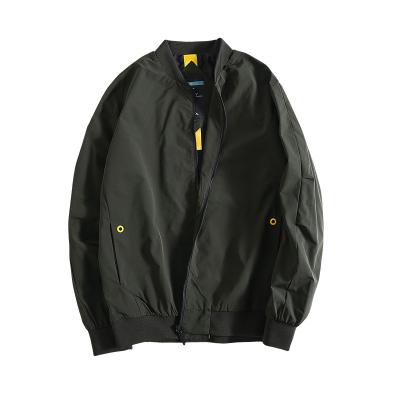 China RTS Polyester Windproof Bomber Jacket Plus Size Mens Bomber Jacket for sale