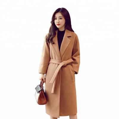 China Viable good quality well designed light warm wool coats women and ladies on sale for sale